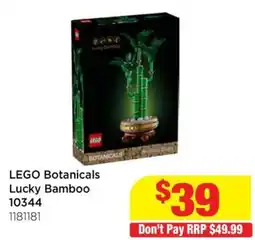 Mr Toys LEGO Botanicals Lucky Bamboo offer