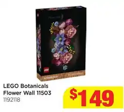 Mr Toys LEGO Botanicals Flower Wall 11503 offer