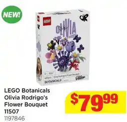 Mr Toys LEGO Botanicals Olivia Rodrigo's Flower Bouquet offer