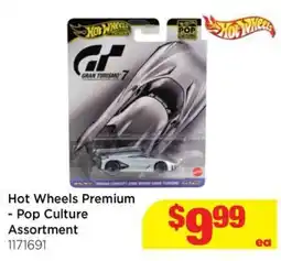 Mr Toys Hot Wheels Premium - Pop Culture Assortment offer