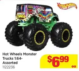 Mr Toys Hot Wheels Monster Trucks Assorted offer