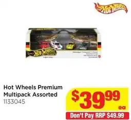 Mr Toys Hot Wheels Premium Multipack Assorted offer