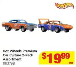 Mr Toys Hot Wheels Premium Car Culture 2-Pack Assortment offer
