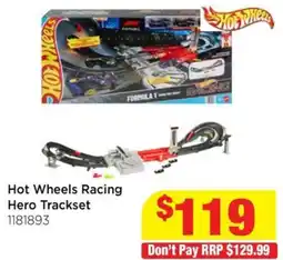 Mr Toys Hot Wheels Racing Hero Trackset offer
