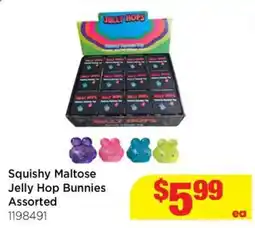 Mr Toys Squishy Maltose Jelly Hop Bunnies Assorted offer
