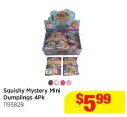 Mr Toys Squishy Mystery Mini Dumplings offer