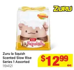 Mr Toys Zuru la Squish Scented Slow Rise Series 1 Assorted offer