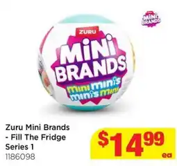 Mr Toys Zuru Mini Brands offer