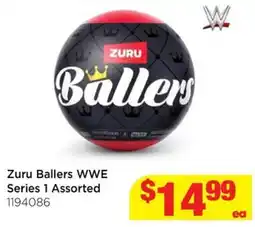 Mr Toys Zuru Ballers WWE Series 1 Assorted offer