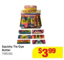 Mr Toys Squishy Tie-Dye Butter offer