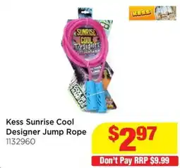 Mr Toys Kess Sunrise Cool Designer Jump Rope offer