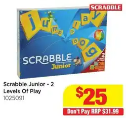 Mr Toys Scrabble Junior offer