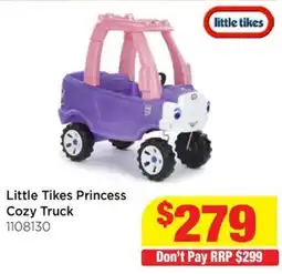 Mr Toys Little Tikes Princess Cozy Truck offer