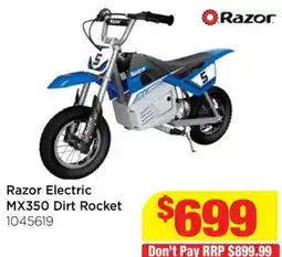 Mr Toys Razor Electric MX350 Dirt Rocket offer