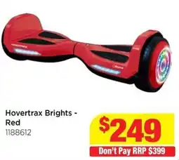Mr Toys Hovertrax Brights - Red offer