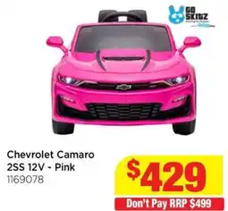 Mr Toys Chevrolet Camaro 2SS 12V - Pink offer
