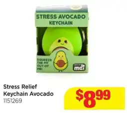 Mr Toys Stress Relief Keychain Avocado offer