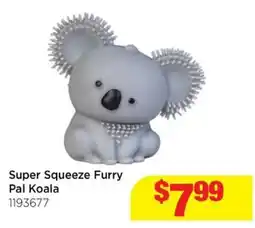 Mr Toys Super Squeeze Furry Pal Koala offer
