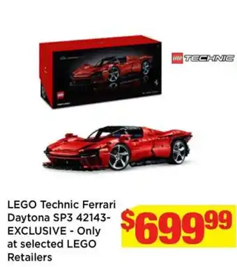 LEGO Technic Ferrari Daytona SP3