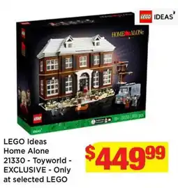 Mr Toys LEGO Ideas Home Alone offer