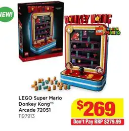 Mr Toys LEGO Super Mario Donkey Kong Arcade offer