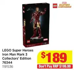 Mr Toys LEGO Super Heroes Iron Man Mark 3 Collectors' Edition offer