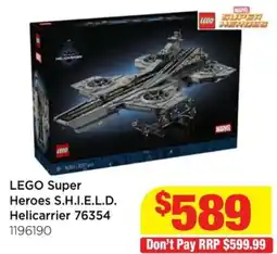 Mr Toys LEGO Super Heroes S.H.I.E.L.D. Helicarrier offer