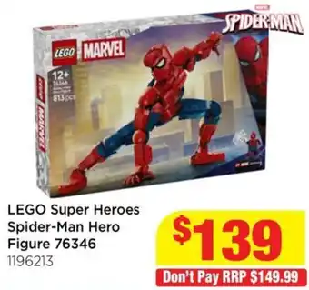 LEGO Super Heroes Spider-Man Hero Figure