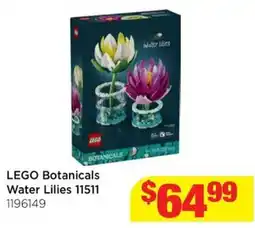 Mr Toys LEGO Botanicals Water Lilies offer