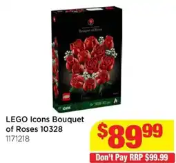 Mr Toys LEGO Icons Bouquet of Roses 10328 offer