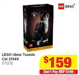 Mr Toys LEGO Ideas Tuxedo Cat offer
