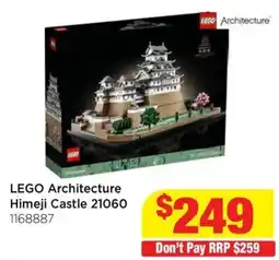 Mr Toys LEGO Architecture Himeji Castle offer