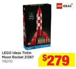 Mr Toys LEGO Ideas Tintin Moon Rocket offer