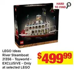 Mr Toys LEGO Ideas River Steamboat offer
