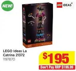 Mr Toys LEGO Ideas La Catrina offer