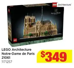 Mr Toys LEGO Architecture Notre-Dame de Paris offer