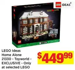 Mr Toys LEGO Ideas Home Alone offer