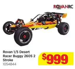 Mr Toys Rovan 1/5 Desert Racer Buggy 260S 2 Stroke offer