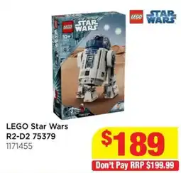 Mr Toys LEGO Star Wars R2-D2 75379 offer