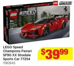 Mr Toys LEGO Speed Champions Ferrari SF90 XX Stradale Sports Car offer