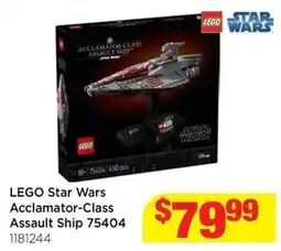 Mr Toys LEGO Star Wars Acclamator-Class Assault Ship offer