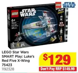 Mr Toys LEGO Star Wars SMART Play: Luke's Red Five X-Wing offer