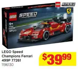Mr Toys LEGO Speed Champions Ferrari offer
