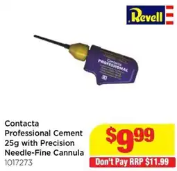 Mr Toys Contacta Professional Cement offer