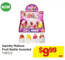 Mr Toys Squishy Maltose Fruit Bottle Assorted offer