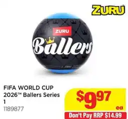 Mr Toys Zuru Ballers offer