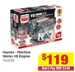 Mr Toys Haynes - Machine Works V8 Engine offer