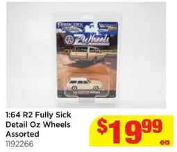 Mr Toys 1:64 R2 Fully Sick Detail Oz Wheels Assorted offer