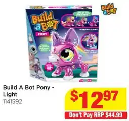 Mr Toys Build A Bot Pony - Light offer