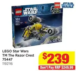Mr Toys LEGO Star Wars TM The Razor Crest offer